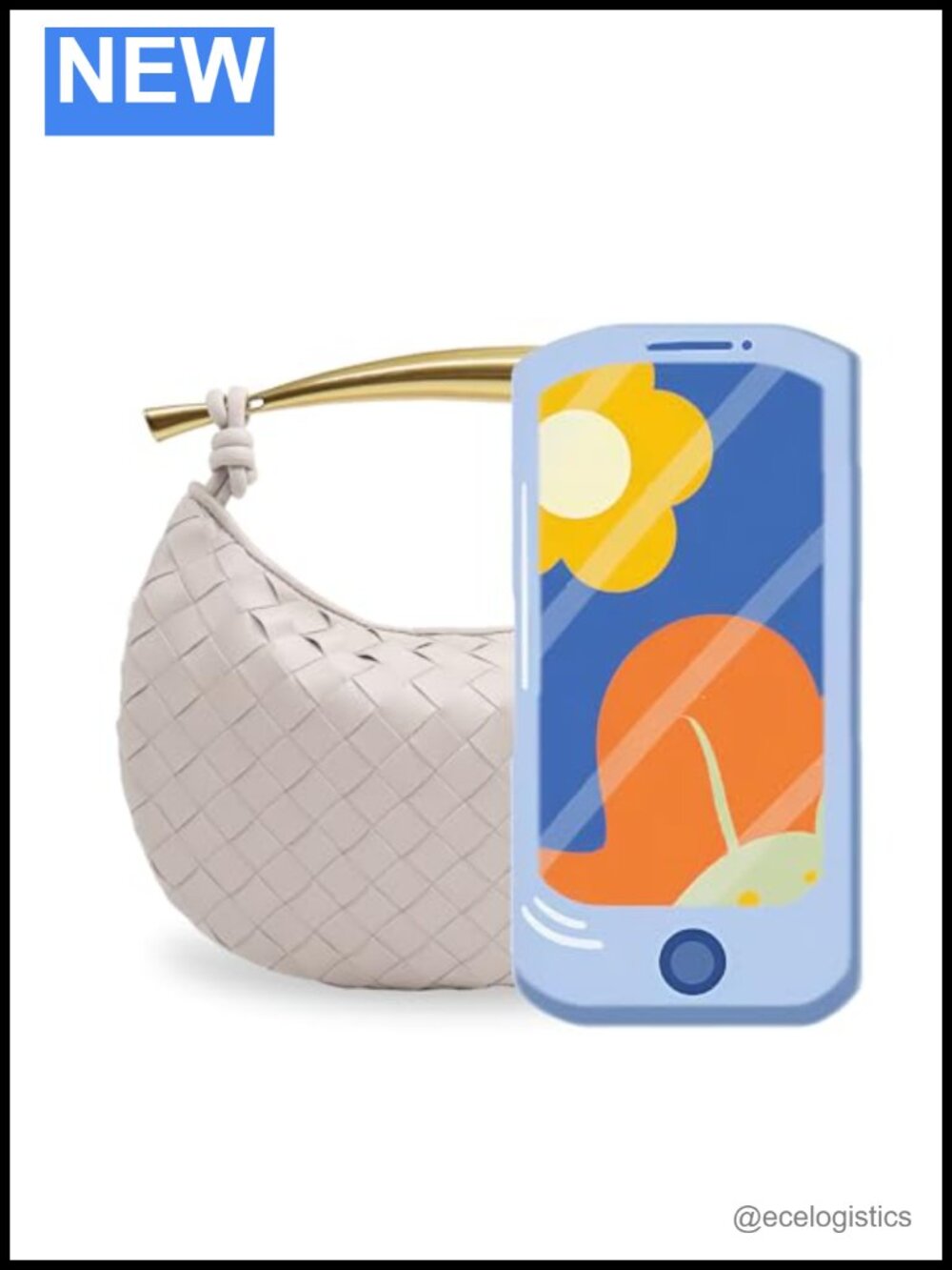 Woven PU Leather Hobo Handbag Women Crossbody Shoulder Clutch Evening Wedding
